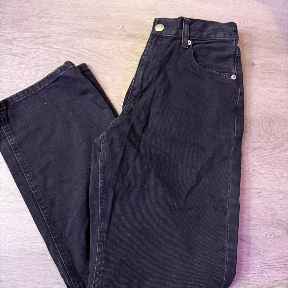 Aeropostale Dark Gray Baggy Jeans